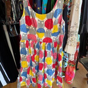 Eshakti Owls Dress, 1XL